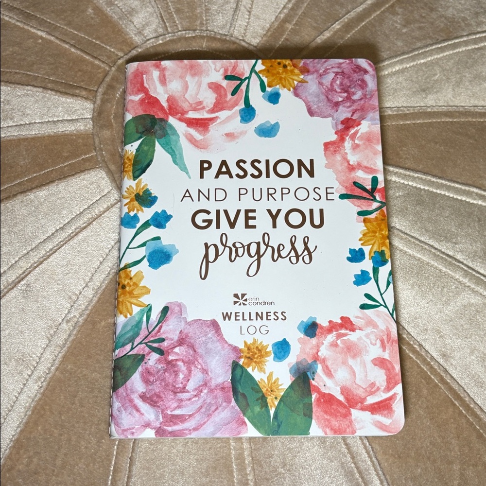 Erin Condren Wellness Log Journal